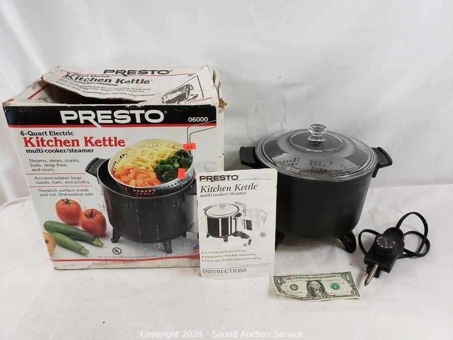 Presto 6 discount qt multi cooker