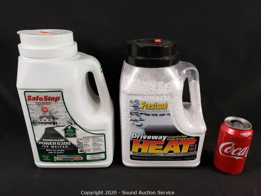 Sound Auction Service - Auction: 07/21/20 Meier Pt. 2 & Others Multi  Consignment Auction ITEM: 2 Containers of Ice Melter