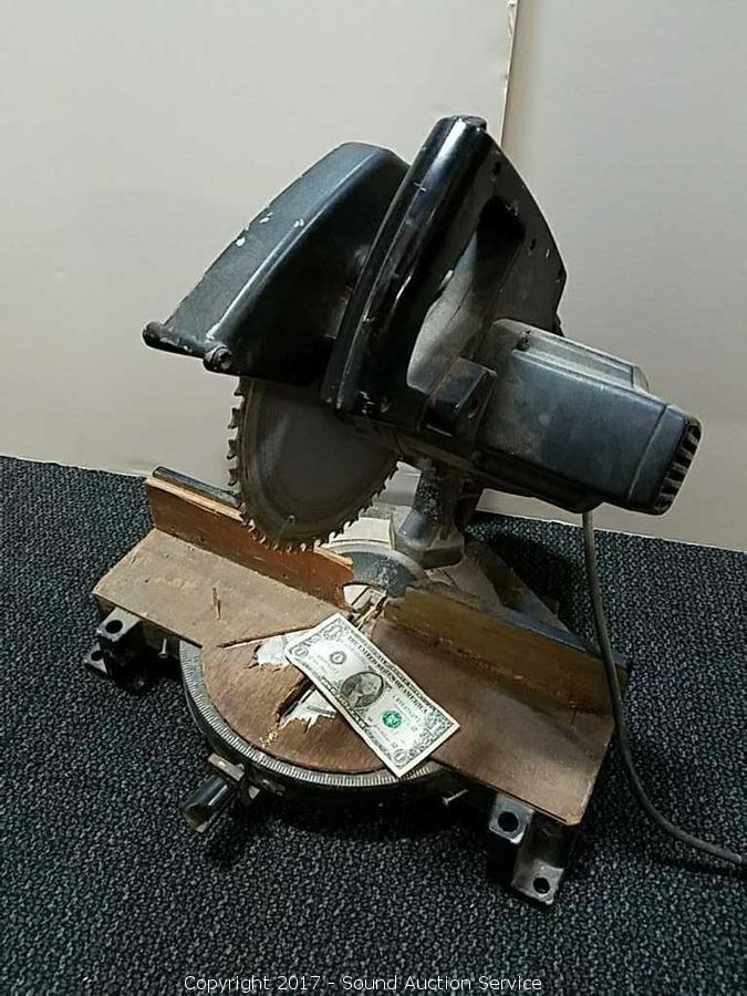 Black & Decker 9 Power Miter Saw - Maring Auction Co LLC