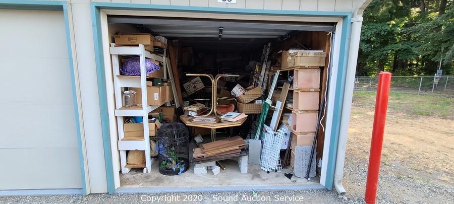 08/14/20 Tumwater Area Mini-Storage Online Auction