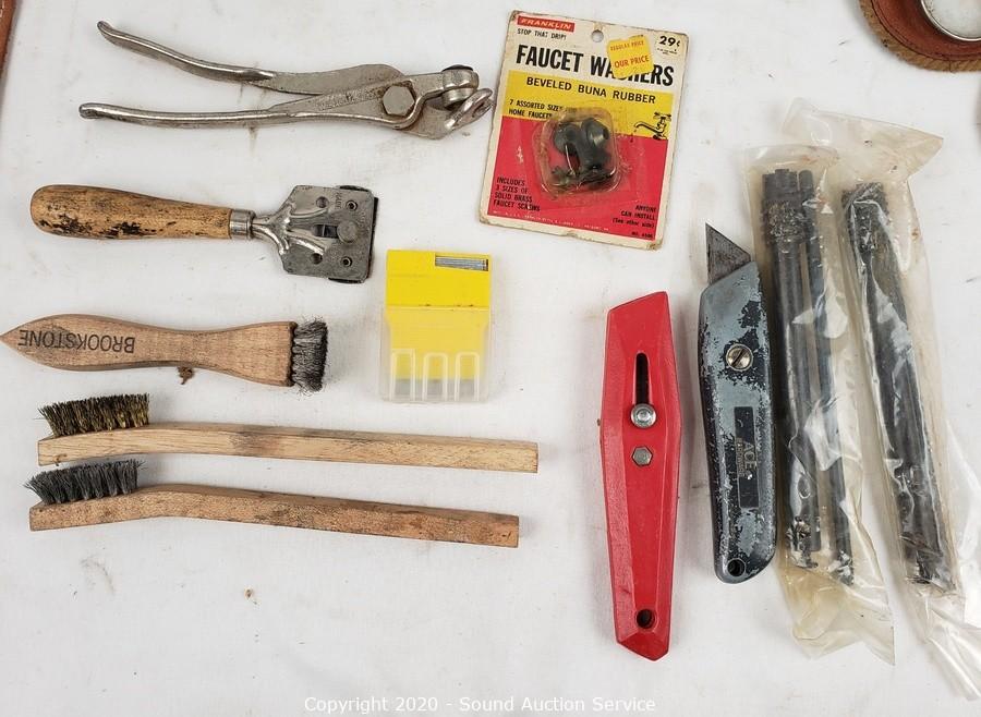 Vintage Upholstery Tools