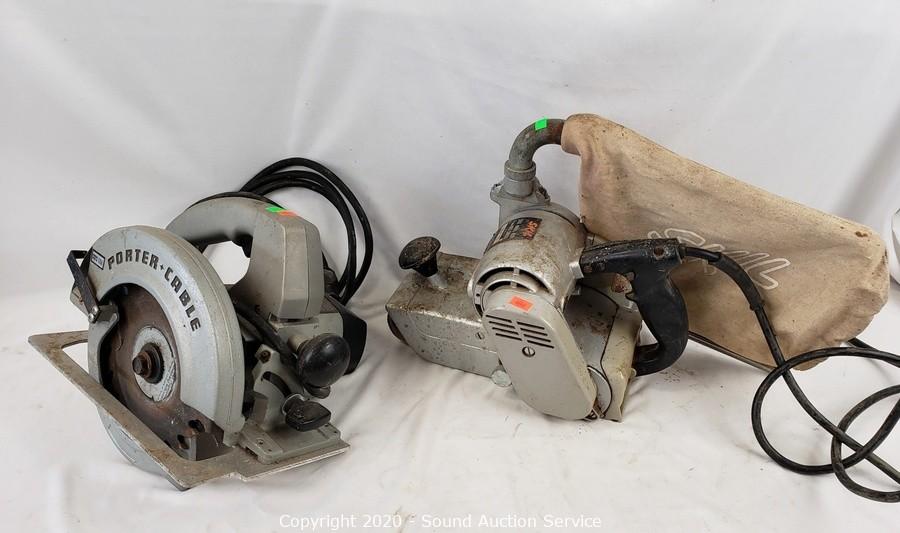 Old porter cable circular saw hot sale