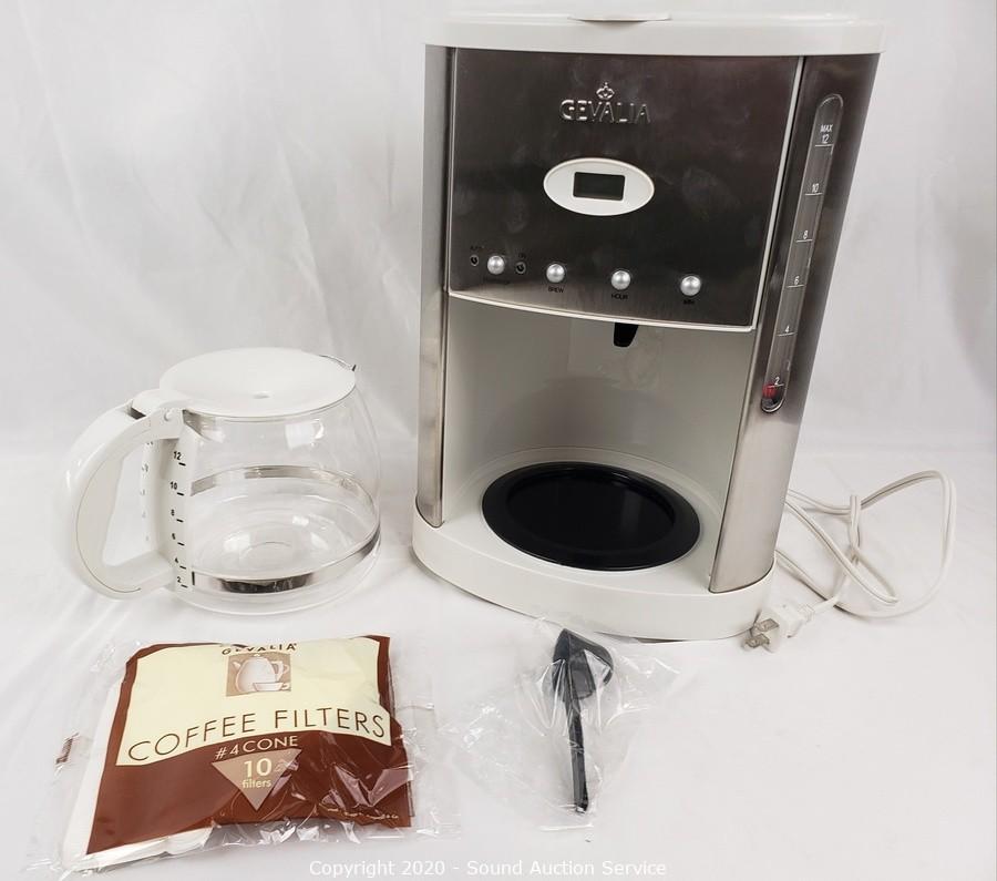 GEVALIA Coffee Pot and CROCK POT Slow Cooker Auctions