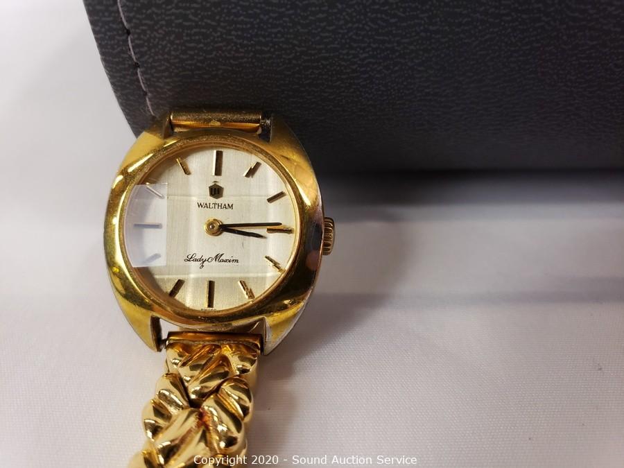 Sold at Auction: Three Ladies Wrist Watches marked Bellfield, Louis Cardin  & Elite