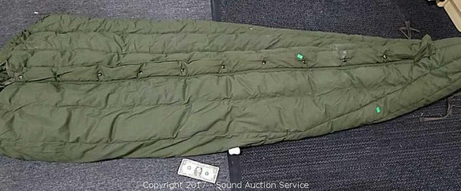 US Military Extreme Cold Weather Sleeping Bag