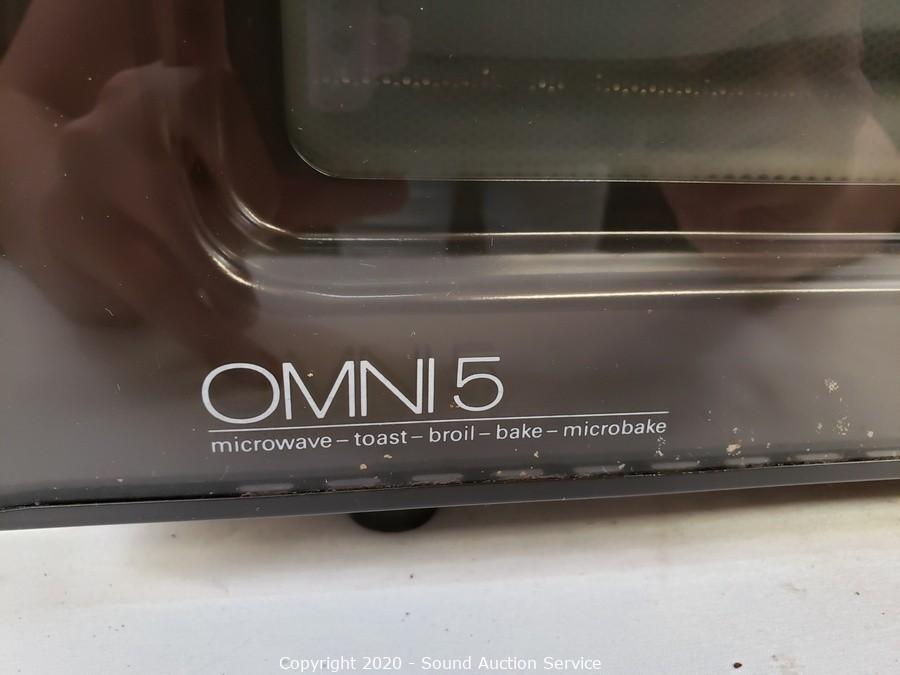 General Electric Omni 3 microwave/ toaster/ oven. Rival five cup coffee  maker. - Metzger Property Services, LLC