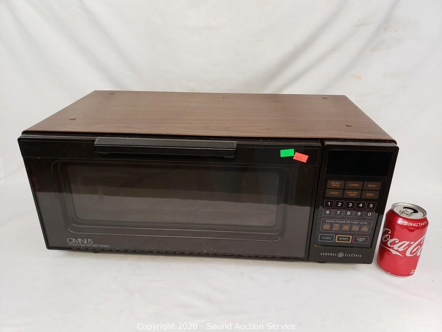 General Electric Omni 3 microwave/ toaster/ oven. Rival five cup coffee  maker. - Metzger Property Services, LLC