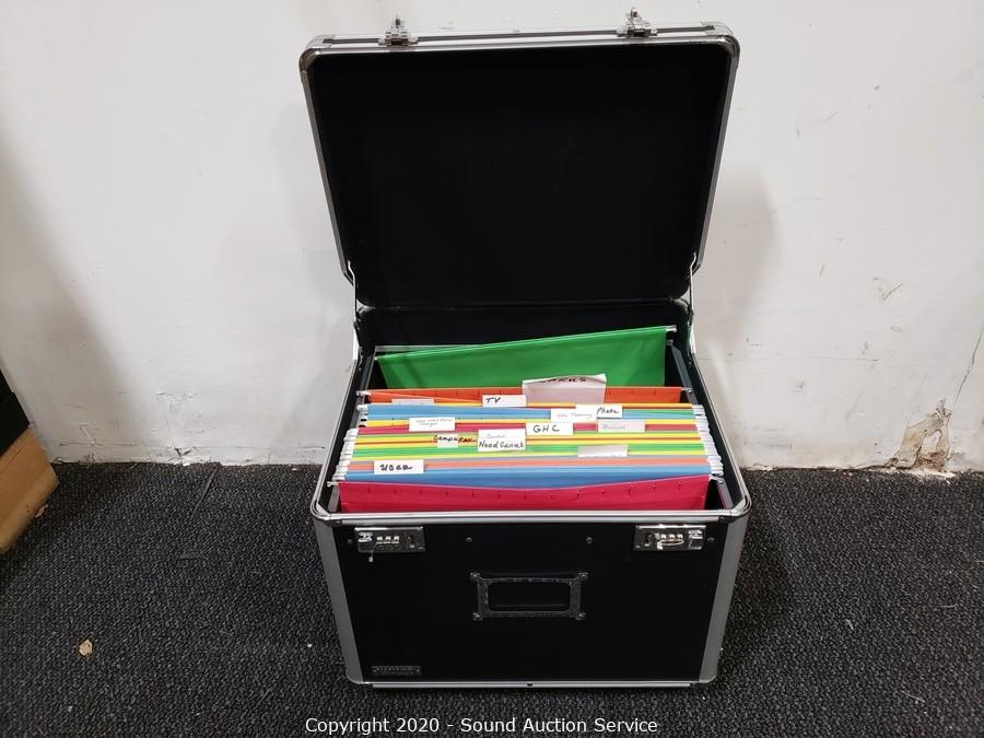 Sound Auction Service - Auction: 10/08/20 Hegge Pt 4., Ballard & Others  Consignment Auction ITEM: Genius Vac, Fabric Storage Cube & Ziploc Tote