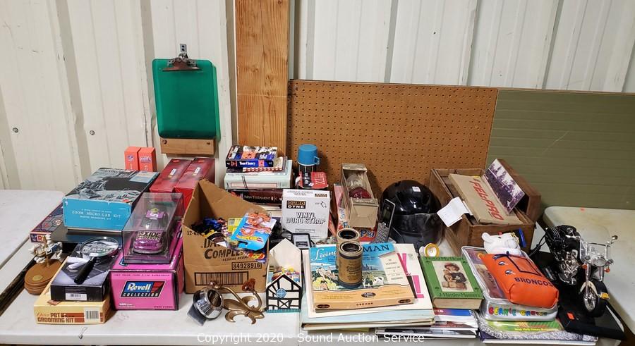 10/08/20 Hegge Pt 4., Ballard & Others Consignment Auction