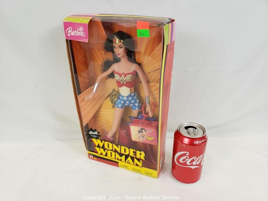 Wonder woman cheap barbie doll 2020