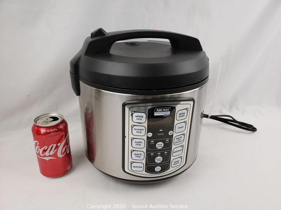 Aroma professional rice cooker Auction