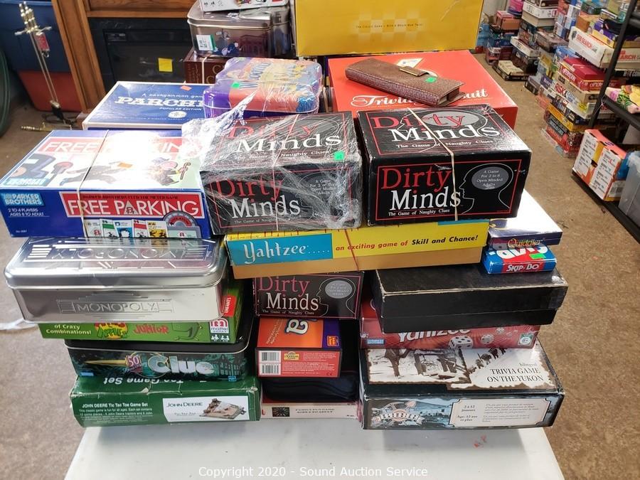 10/15/20 Gargiso, Stockwell & Others Consignment Auction