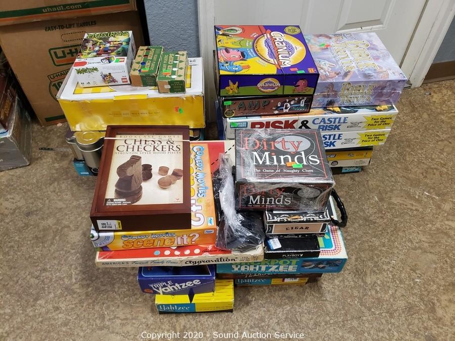 10/15/20 Gargiso, Stockwell & Others Consignment Auction