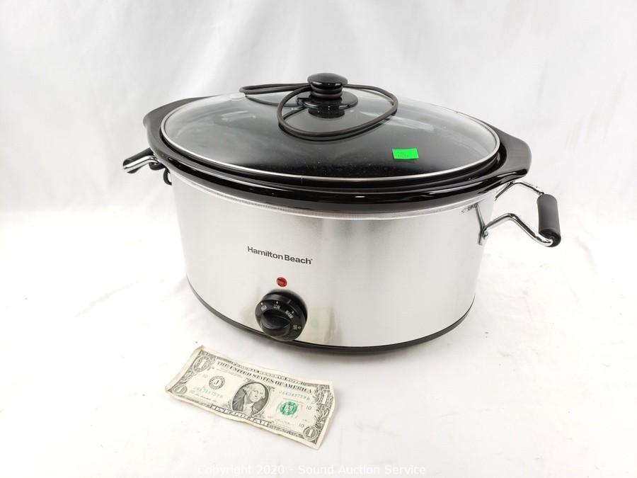 Hamilton Beach 10 Quart Slow Cooker