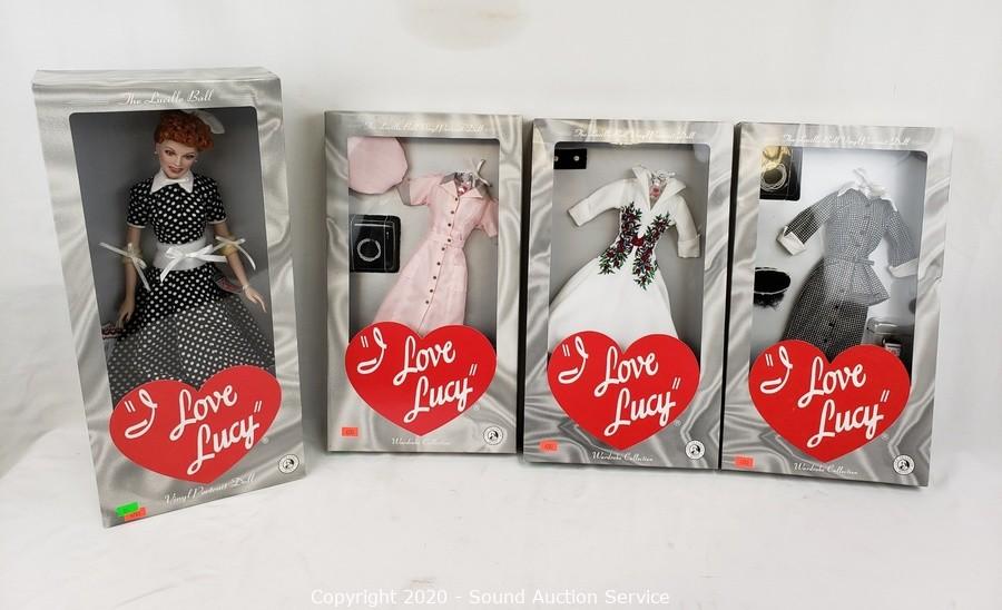 Franklin mint sales i love lucy