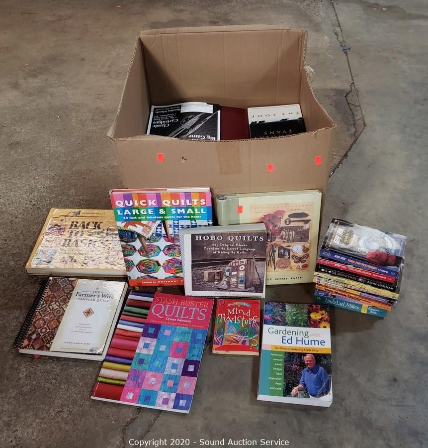 11/10/20 Stockwell, Jones Pfaff & Others Consignment Auction