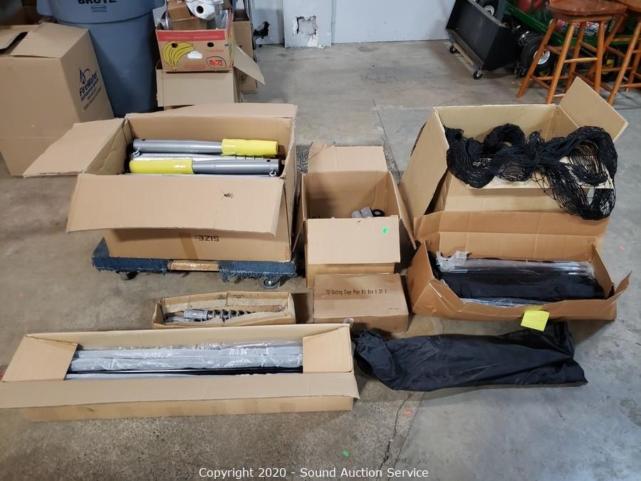 11/10/20 Stockwell, Jones Pfaff & Others Consignment Auction