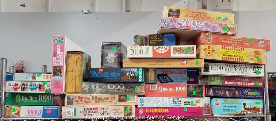 11/10/20 Stockwell, Jones Pfaff & Others Consignment Auction