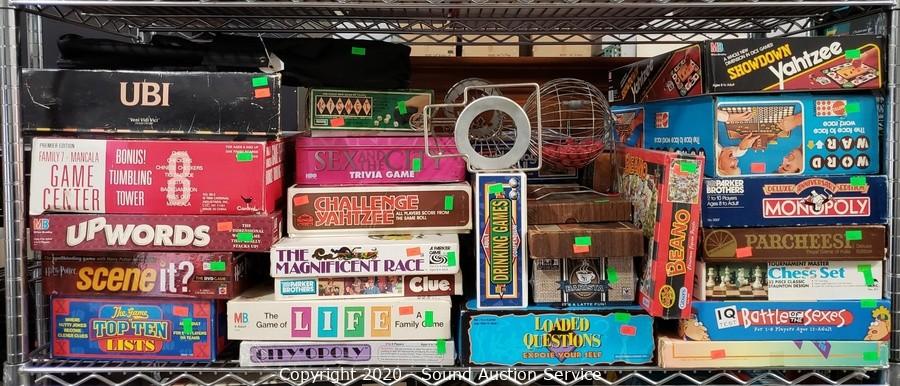 11/10/20 Stockwell, Jones Pfaff & Others Consignment Auction