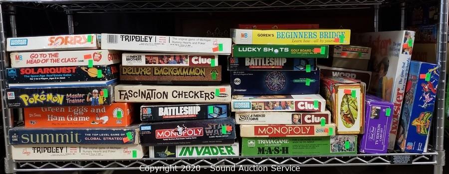 11/10/20 Stockwell, Jones Pfaff & Others Consignment Auction