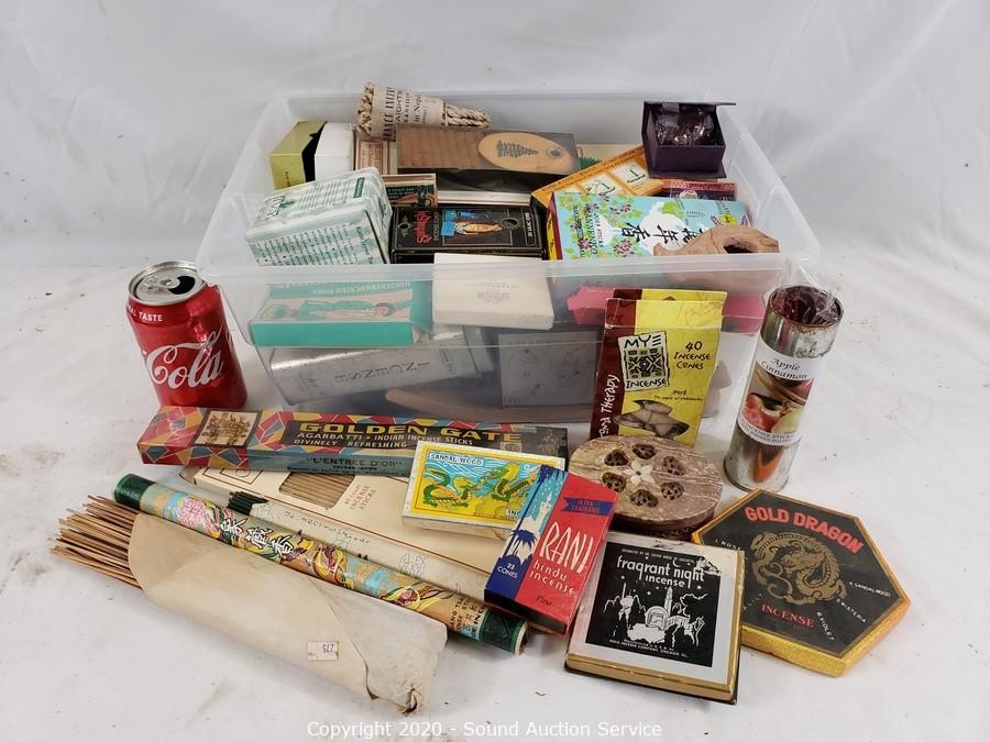 11/10/20 Stockwell, Jones Pfaff & Others Consignment Auction