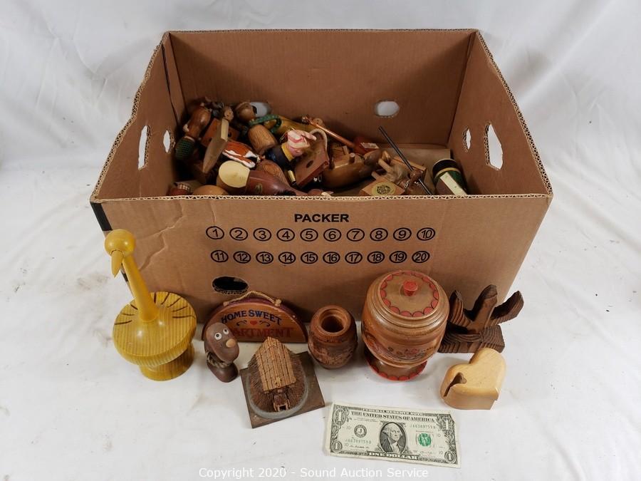 11/10/20 Stockwell, Jones Pfaff & Others Consignment Auction