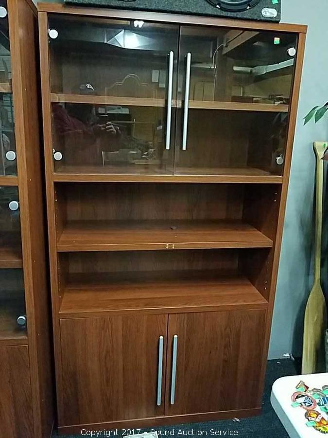 Sound Auction Service - Auction: 9/12/17 Multi-Estate Auction ITEM: Gorilla  Rack Shelving Unit