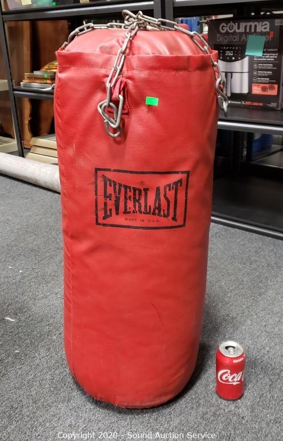 Everlast Giant-size Punching Bag - 4ft - 40kg + Boxing Gloves | Konga  Online Shopping