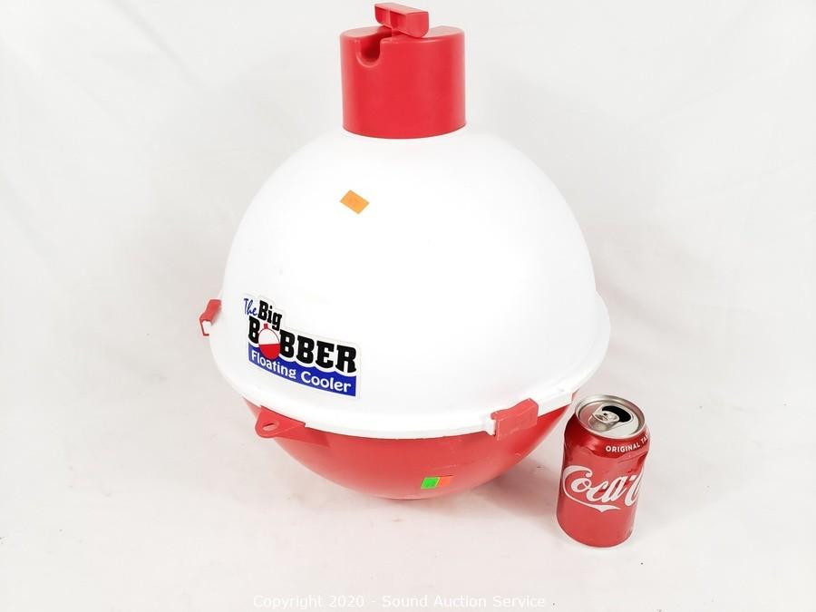 Sound Auction Service - Auction: 12/01/20 Kulczycki, Owings & Others  Consignment Auction ITEM: Big Bobber Floating Cooler