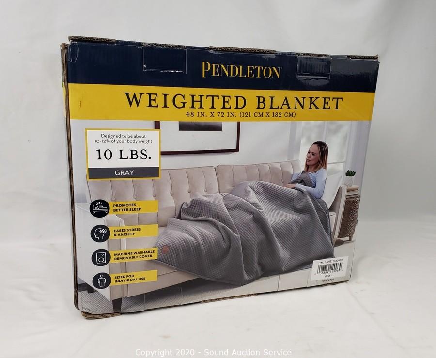 Weighted discount blanket marshalls