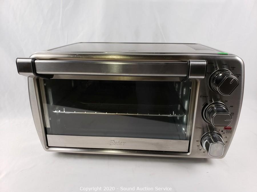 Sound Auction Service - Auction: 12/15/22 SAS Black Friday Online Auction  ITEM: Oster French Door Convection Toaster Oven