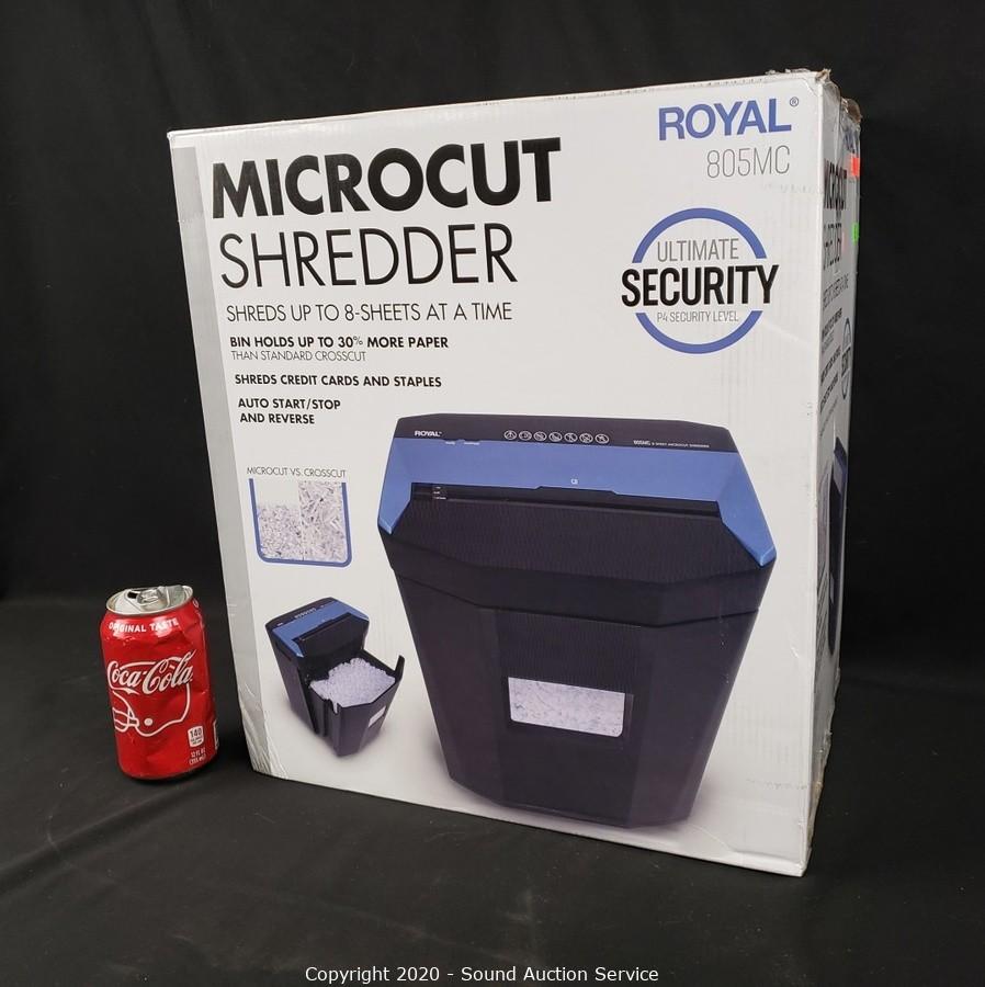 Royal 20 Sheet Microcut Shredder