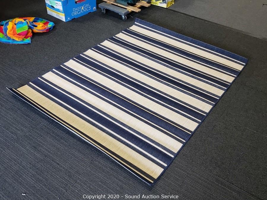 Naples Indoor/Outdoor Rug Collection, Zuma Striped