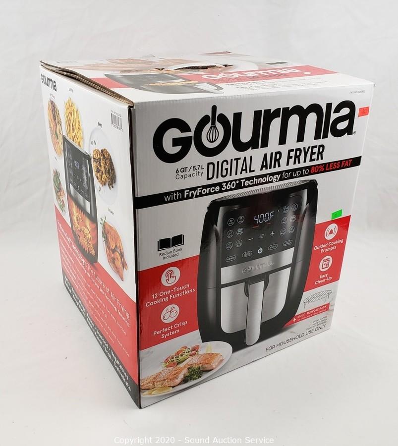 Gourmia 7QT Digital Air Fryer - Sierra Auction Management Inc