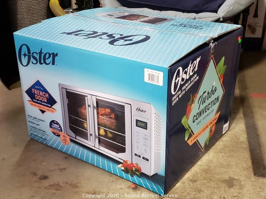 Oster Digital French Door Oven 