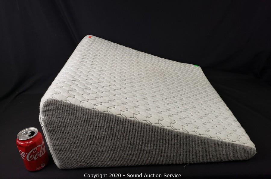 brentwood home 10 gel memory foam wedge pillow