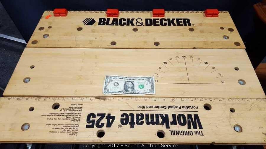 Black & Decker Workmate 425 Portable Project Centre and Vise