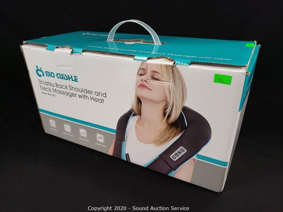 Sound Auction Service - Auction: 01/05/21 McCaughan, Love & Others  Consignment Auction ITEM: Mo Cuishle Shiatsu Back/Shoulder/Neck Massager