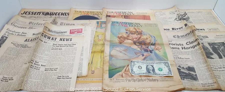 11/21/17 Antiques & Collectibles Estate Auction