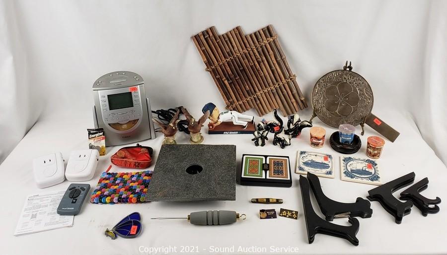 01/12/21 Mitchell, Stevins & Others Consignment Auction