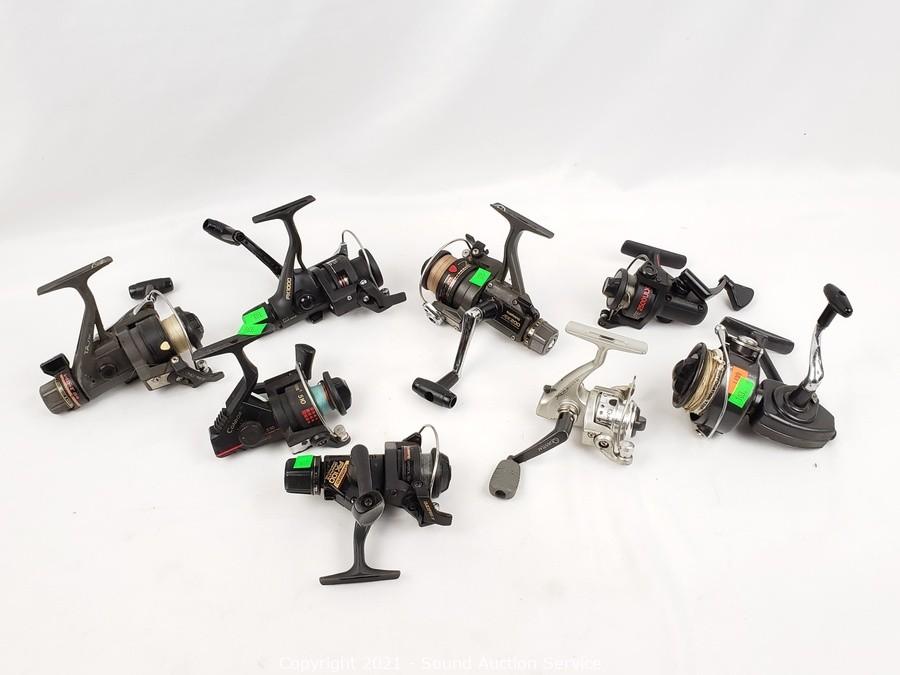 Sound Auction Service - Auction: 01/19/21 Herrick & Others Consignment  Auction ITEM: 8 Fishing Reels