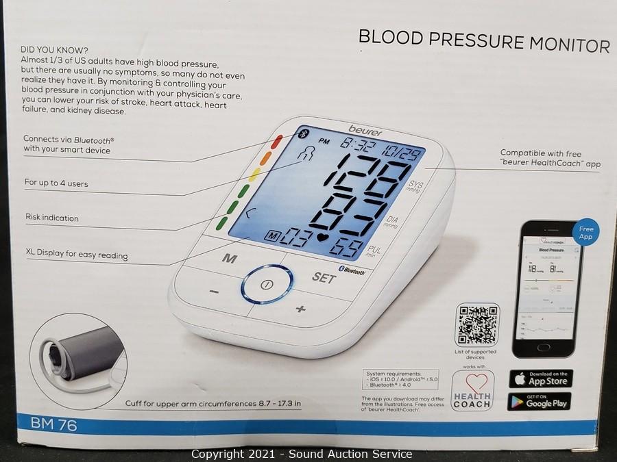 Sound Auction Service - Auction: 01/22/22 1st Auction of the New Year,  Happy 2022! ITEM: A&D Medical Digital Blood Pressure Monitor