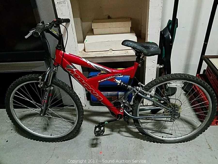 Next shocker best sale aluminum mountain bike