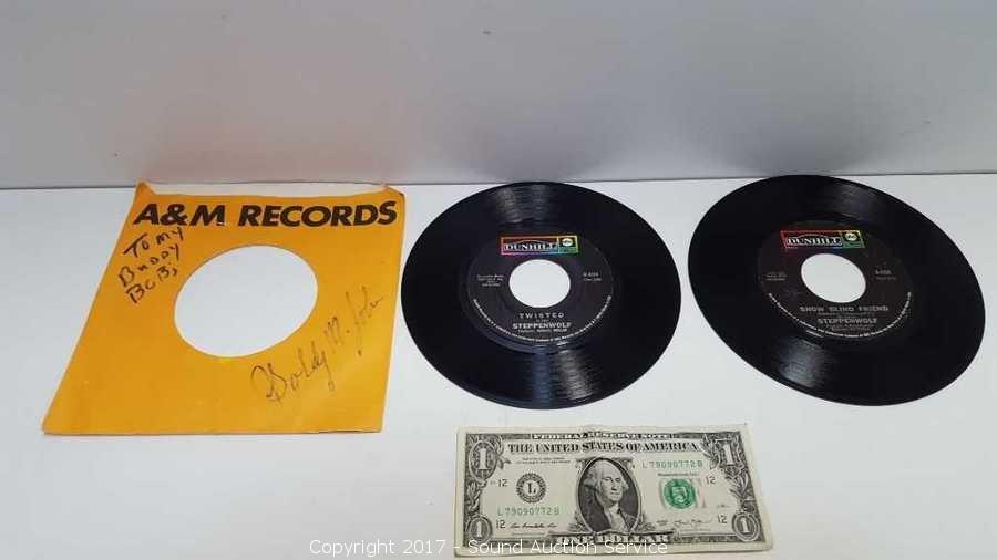 11/28/17 Steppenwolf Founding Member Goldy McJohn Estate Auction