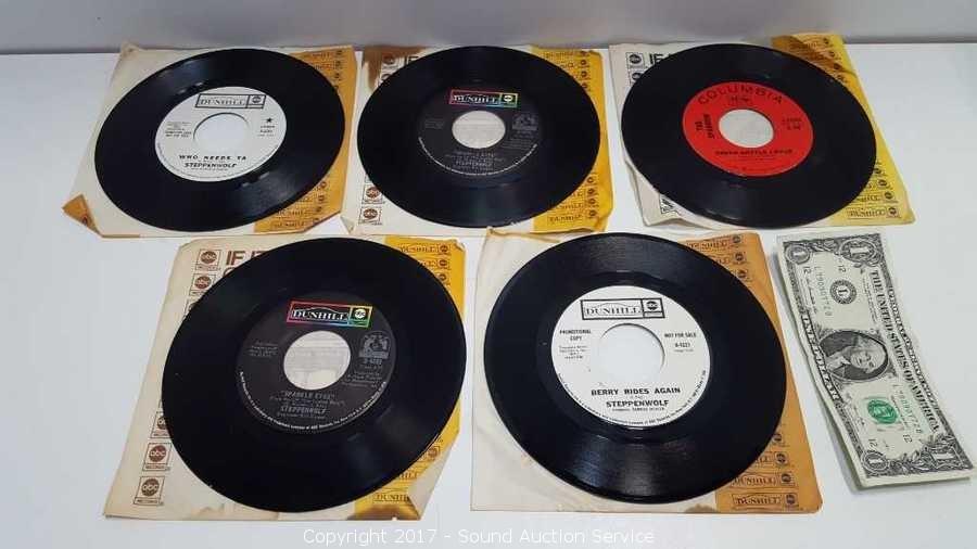 11/28/17 Steppenwolf Founding Member Goldy McJohn Estate Auction