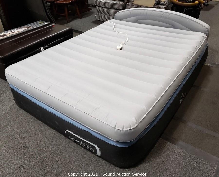 aerobed queen mattress fold