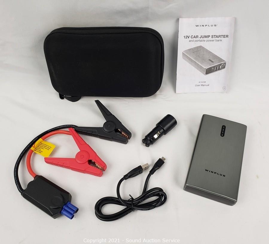 Winplus 12v deals car jump starter