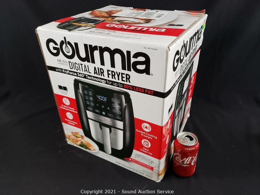 Sound Auction Service - Auction: 11/20/23 Collectibles, Commercial,  Arts/Crafts Online Auction ITEM: Ninja AF100 Air Fryer