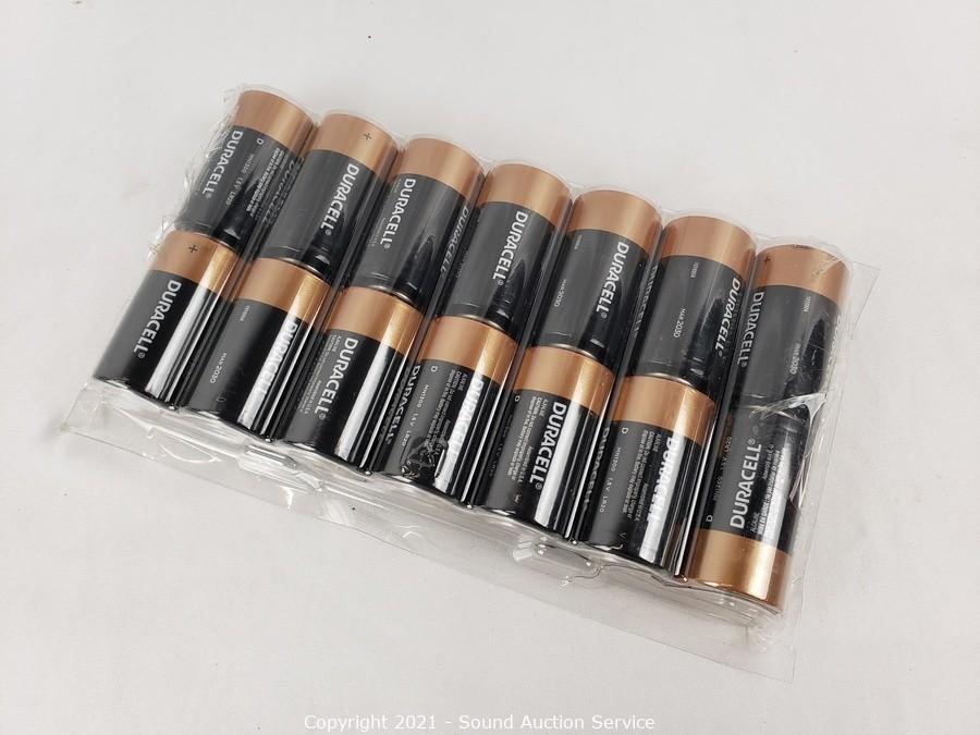Duracell Alkaline AA Batteries, pack of 14
