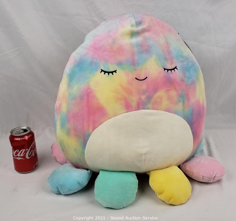 squishmallow opal the octopus plush